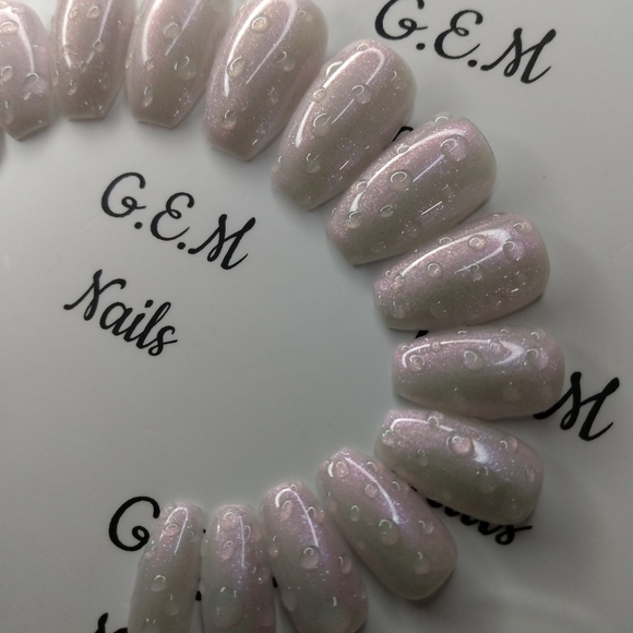 Press on nails (short coffin) - Picture 3 of 4